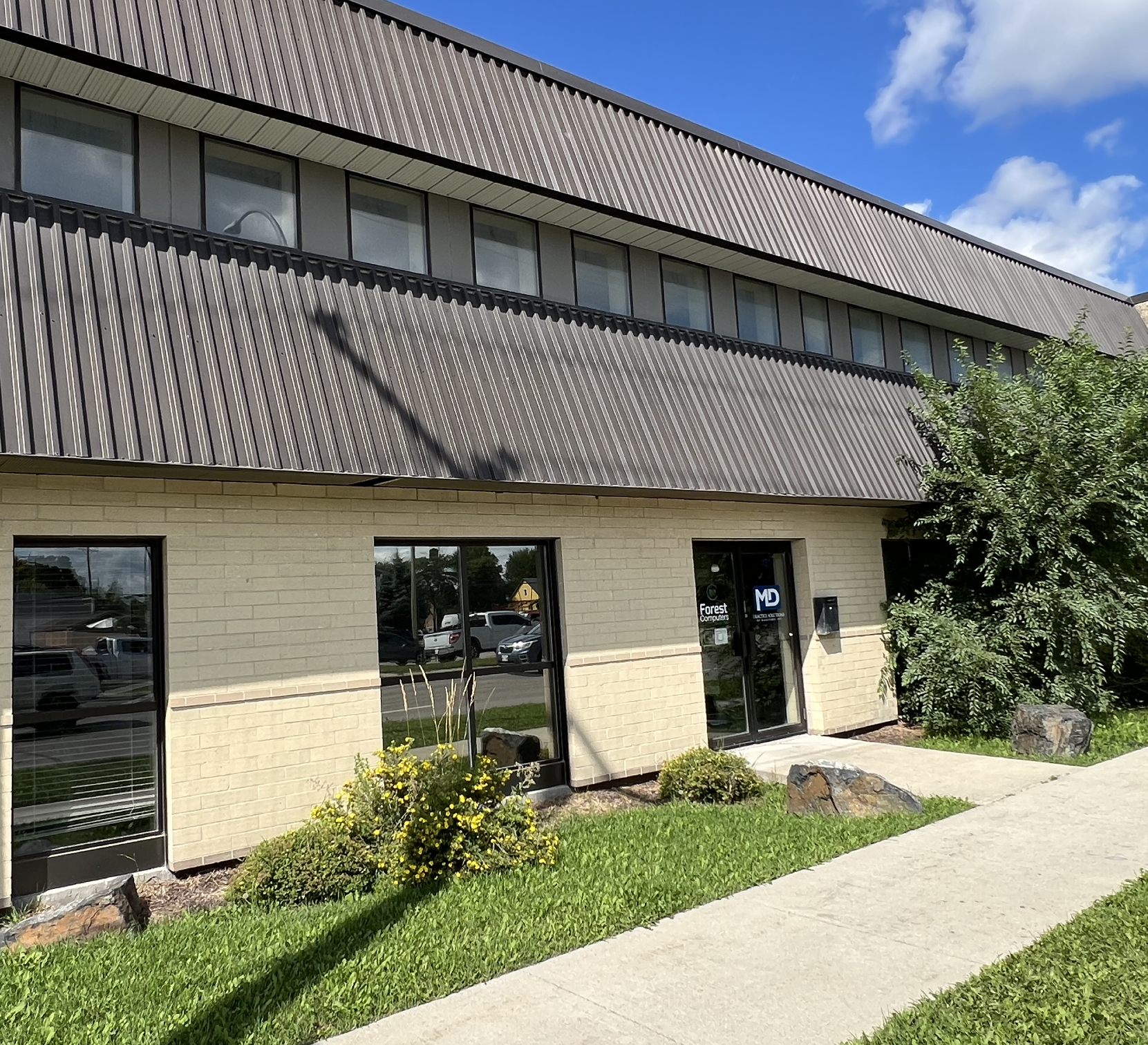 Our new location on 467 Provencher Boulevard