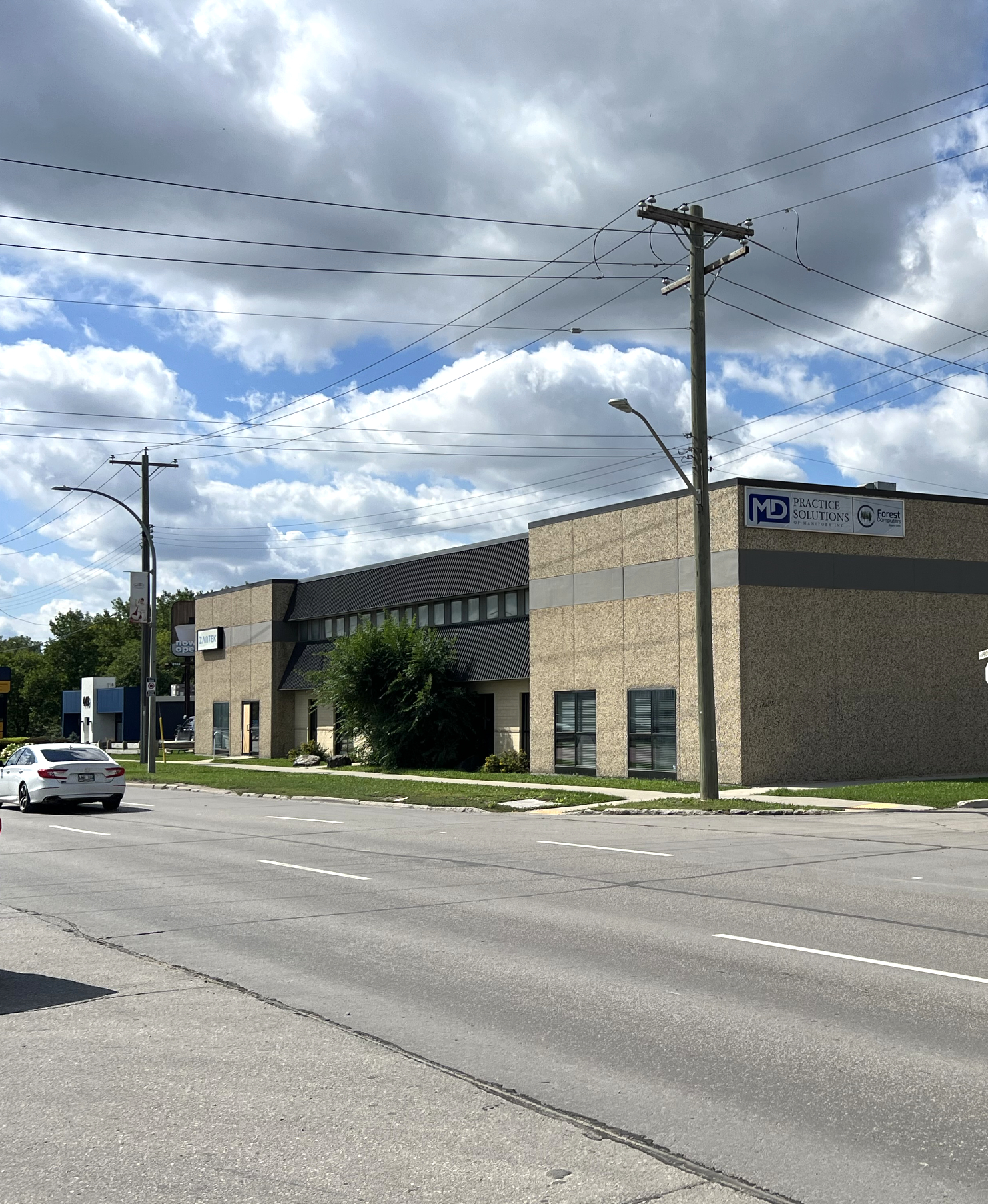 Forest Computers on Provencher